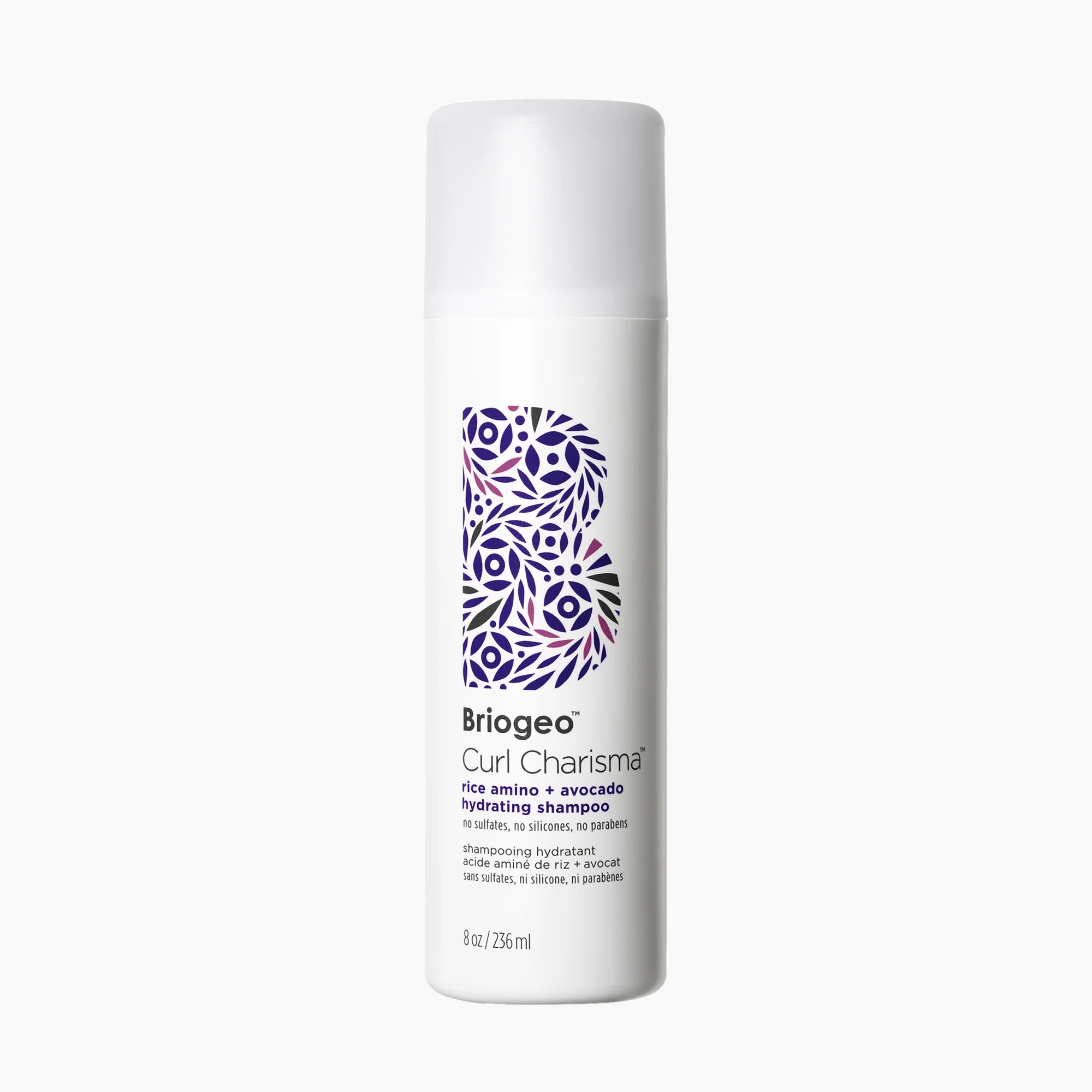 Curl Charisma™ Rice Amino + Avocado Hydrating Shampoo | Briogeo