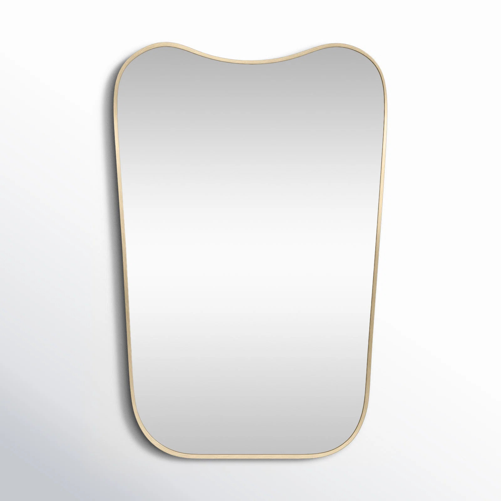Bellona Metal Novelty Mirror | Wayfair North America