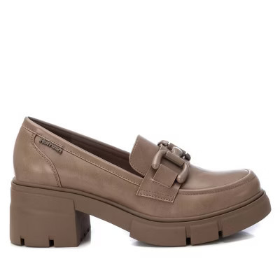 Refresh shoes Women's heeled loafers 171342 TAUPE 5.5 | Target