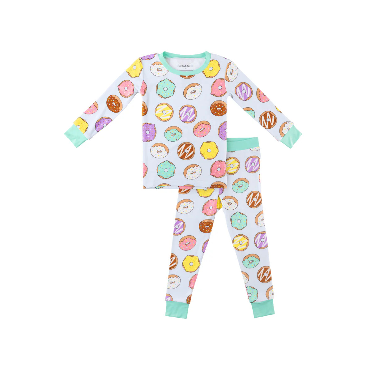 Toddler/Kids Bamboo Pajamas | Dreamland Baby
