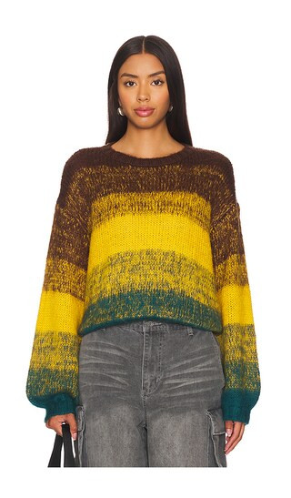 Lucie Sweater in Cocoa Brown | Revolve Clothing (Global)