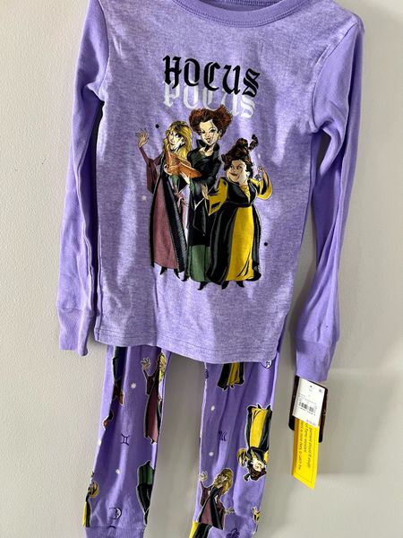 Hocus Pocus pajamas! Perfect for Mickeys Not So Scary weekend. 

#LTKkids #LTKSeasonal #LTKfamily