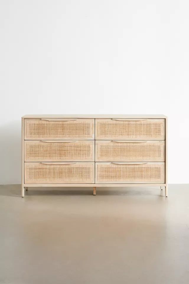 Ivy 6-Drawer Dresser | Urban Outfitters (US and RoW)