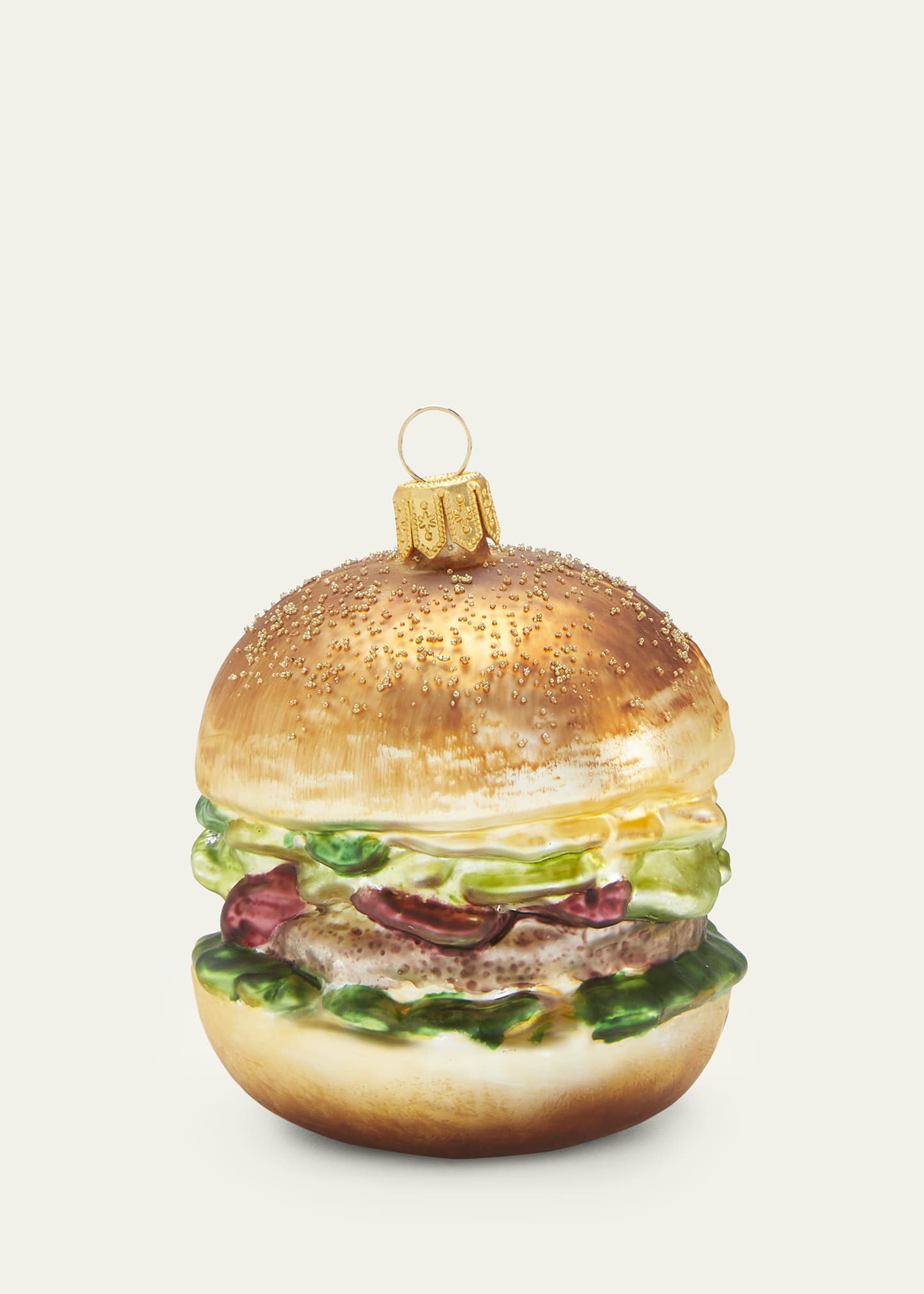 Koronex Hamburger Christmas Ornament | Bergdorf Goodman