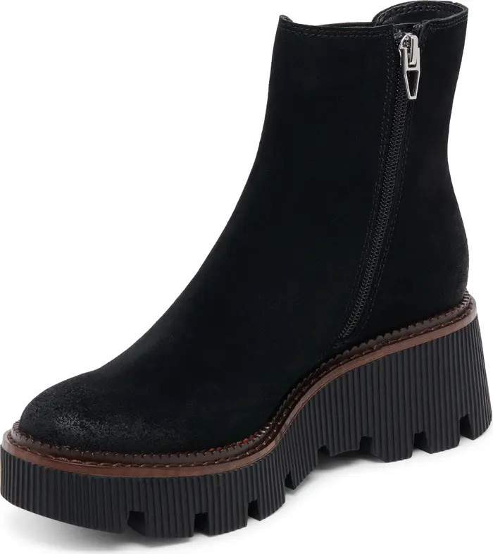 Emmet H2O Waterproof Platform Bootie (Women) | Nordstrom