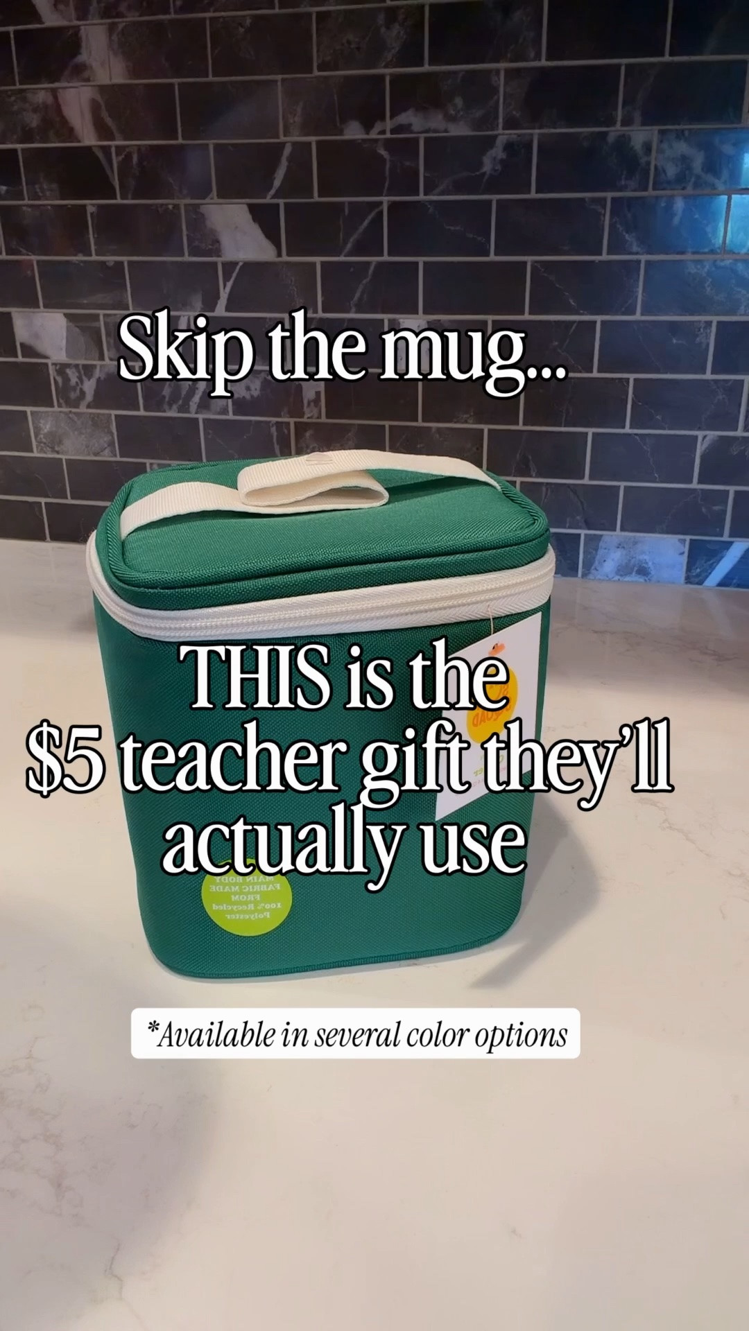 The teacher gift idea that is practical, affordable and NOT a coffee mug. 😆

#LTKSeasonal #LTKmomlife