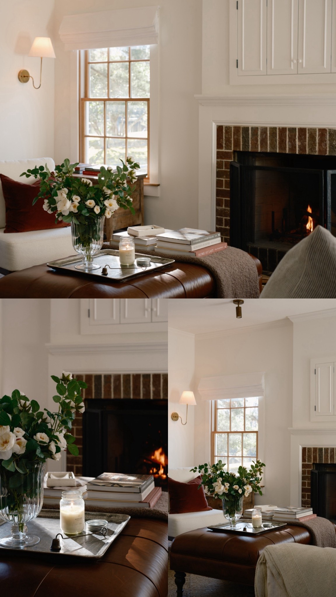 Cozy winter/spring living room 

#LTKHome