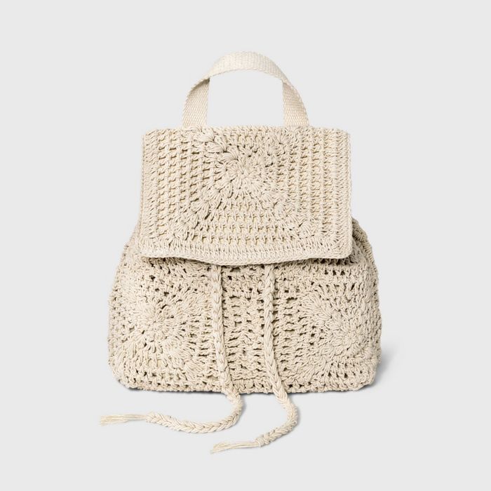 Floral Crocheted Mini Backpack - Wild Fable™ | Target