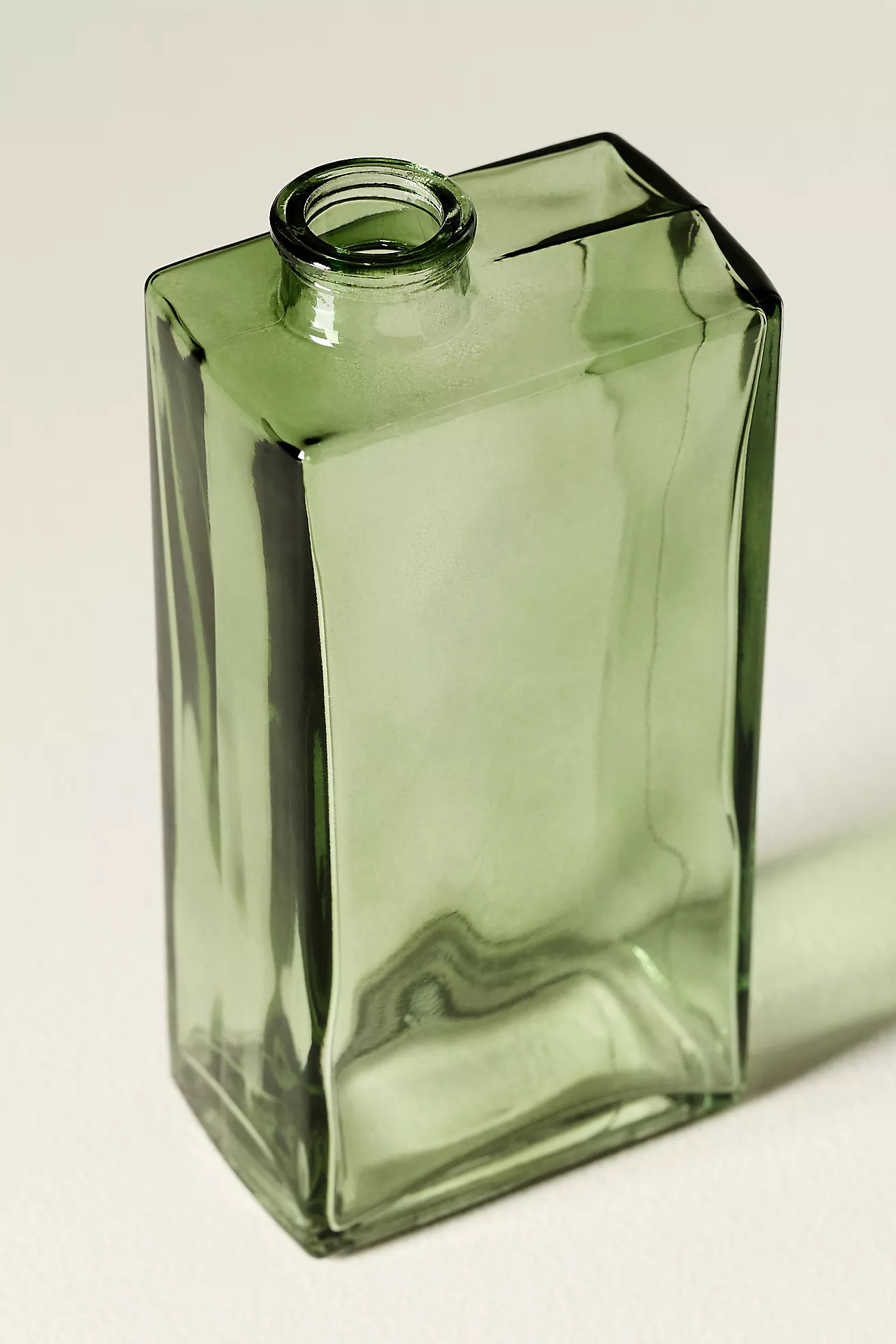 Rectangular Glass Oil Cruet | Anthropologie (US)