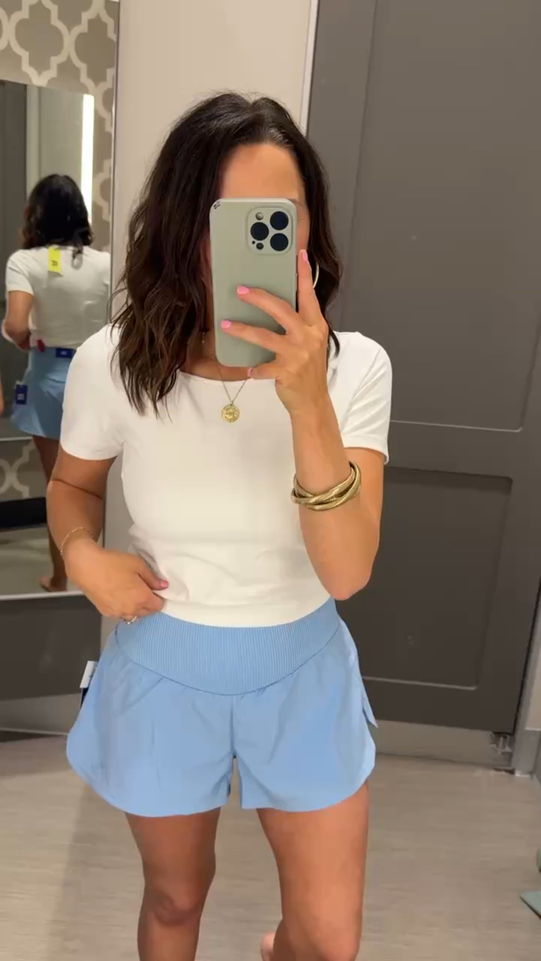 The most flattering active wear shorts! I love the baby blue color for spring 💗

Baby blue  spring outfits  activewear  shorts  target  target finds  target outfits  outfit inspo comfy casual  white tee  blue shorts  bracelets  necklaces  vintagepickin 

#LTKActive #LTKStyleTip #LTKWatchNow