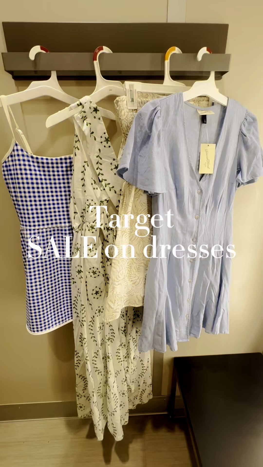 Target dresses on major sale! Wearing an XS in all. Perfect for Mother’s Day, graduation dress, summer dresses! 

#LTKSeasonal #LTKSaleAlert #LTKGiftGuide