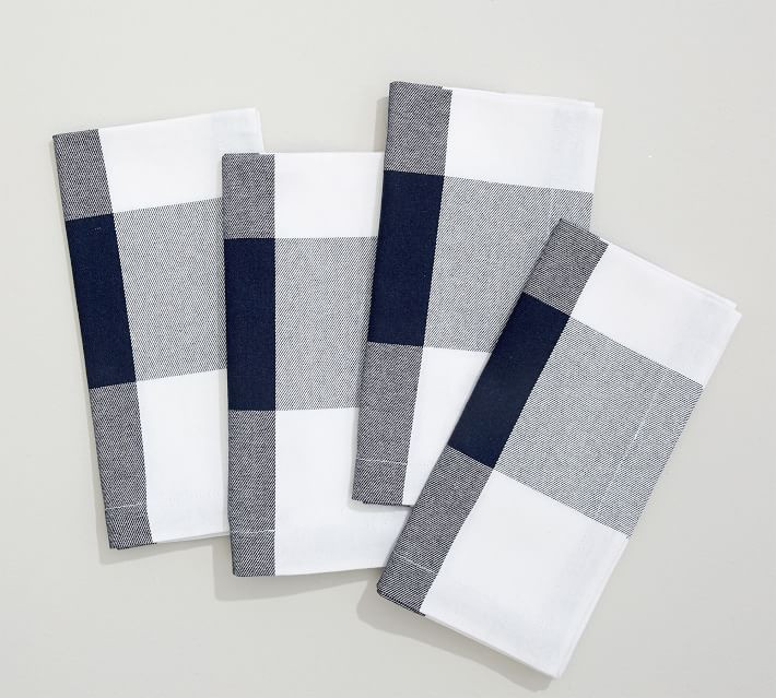 Buffalo Check Napkins | Pottery Barn (US)