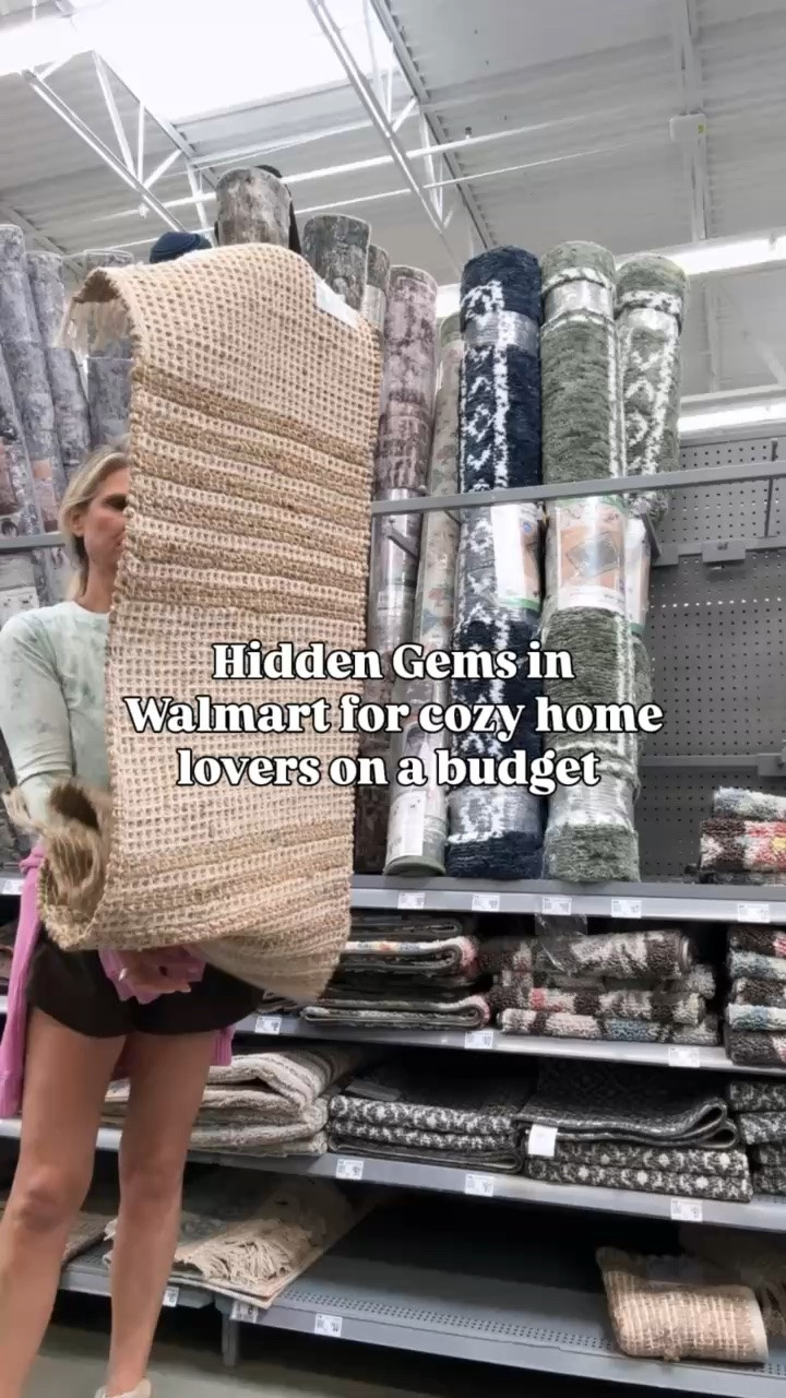 Walmart hidden gems…so much cozy home goodness I had to cut it off after 6 amazing home finds.

The looks are all so high end and will be perfect for summer for your home.
What’s your favorite?

Pretty rug runner, summer hurricane, embroidered pillows, lamps, and more!

#walmarthome #cozyhomedecor #summerdecor

#LTKSeasonal #LTKHome