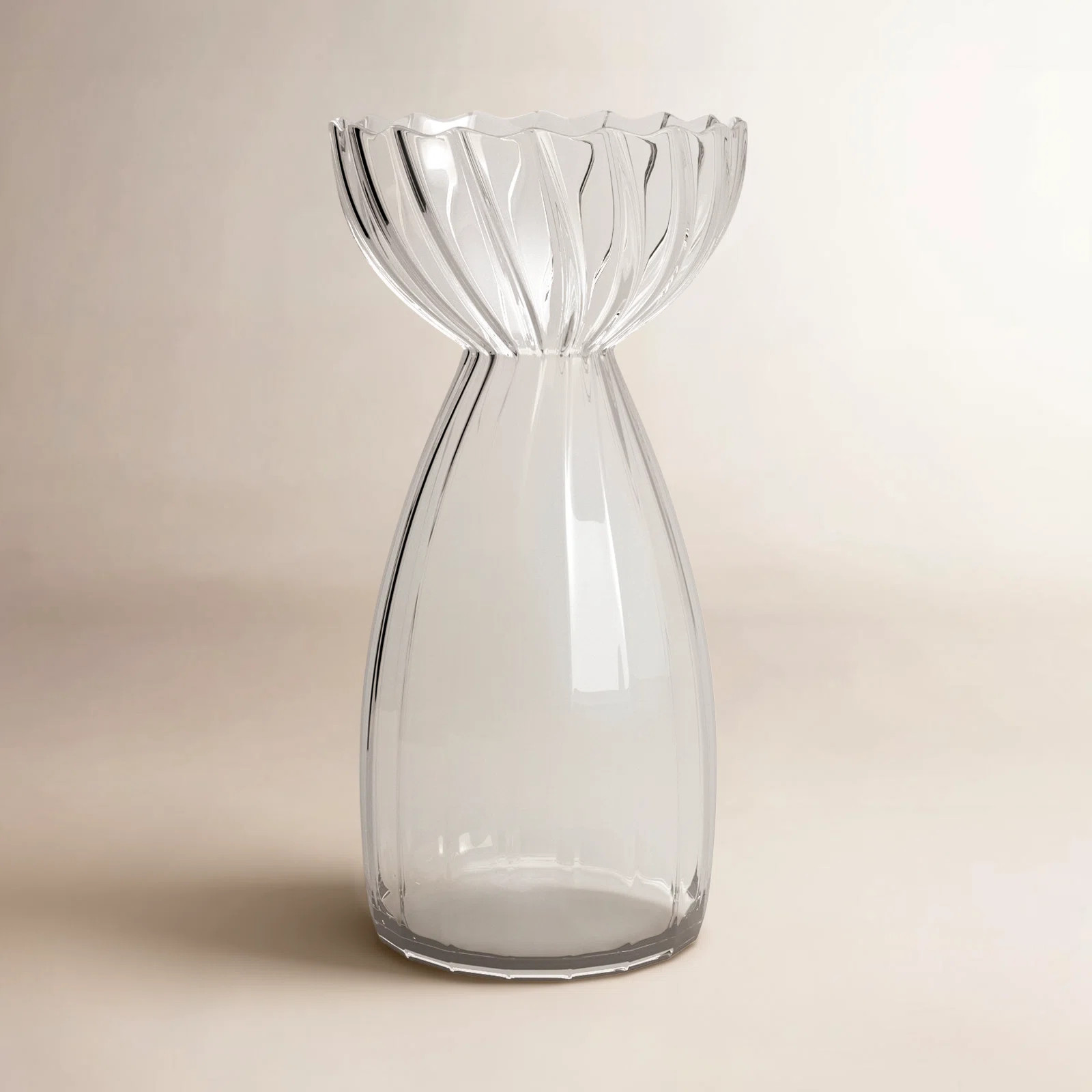 Amaya 5.75'' Handmade Glass Table Vase | Joss & Main