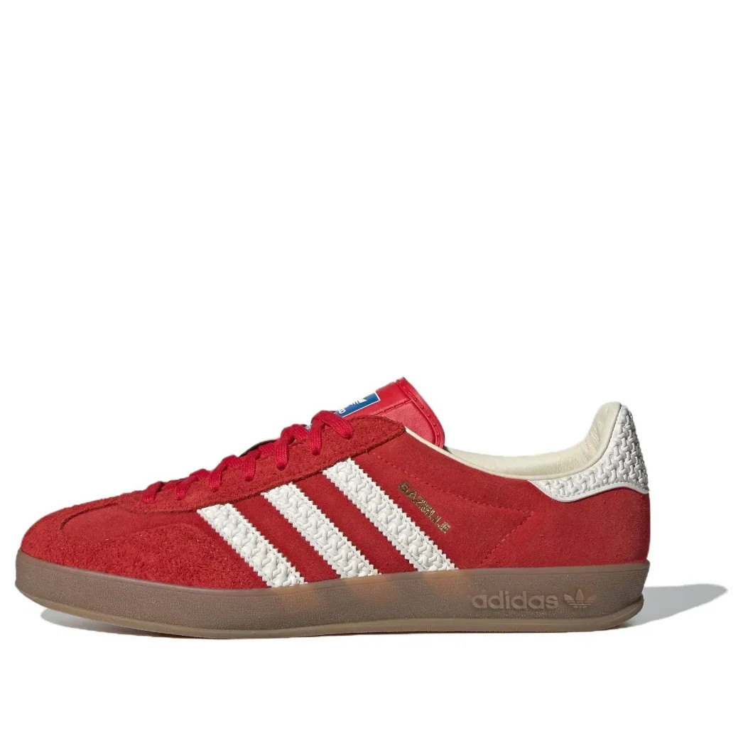 adidas - Gazelle Indoor 'Red White' | KICKS CREW