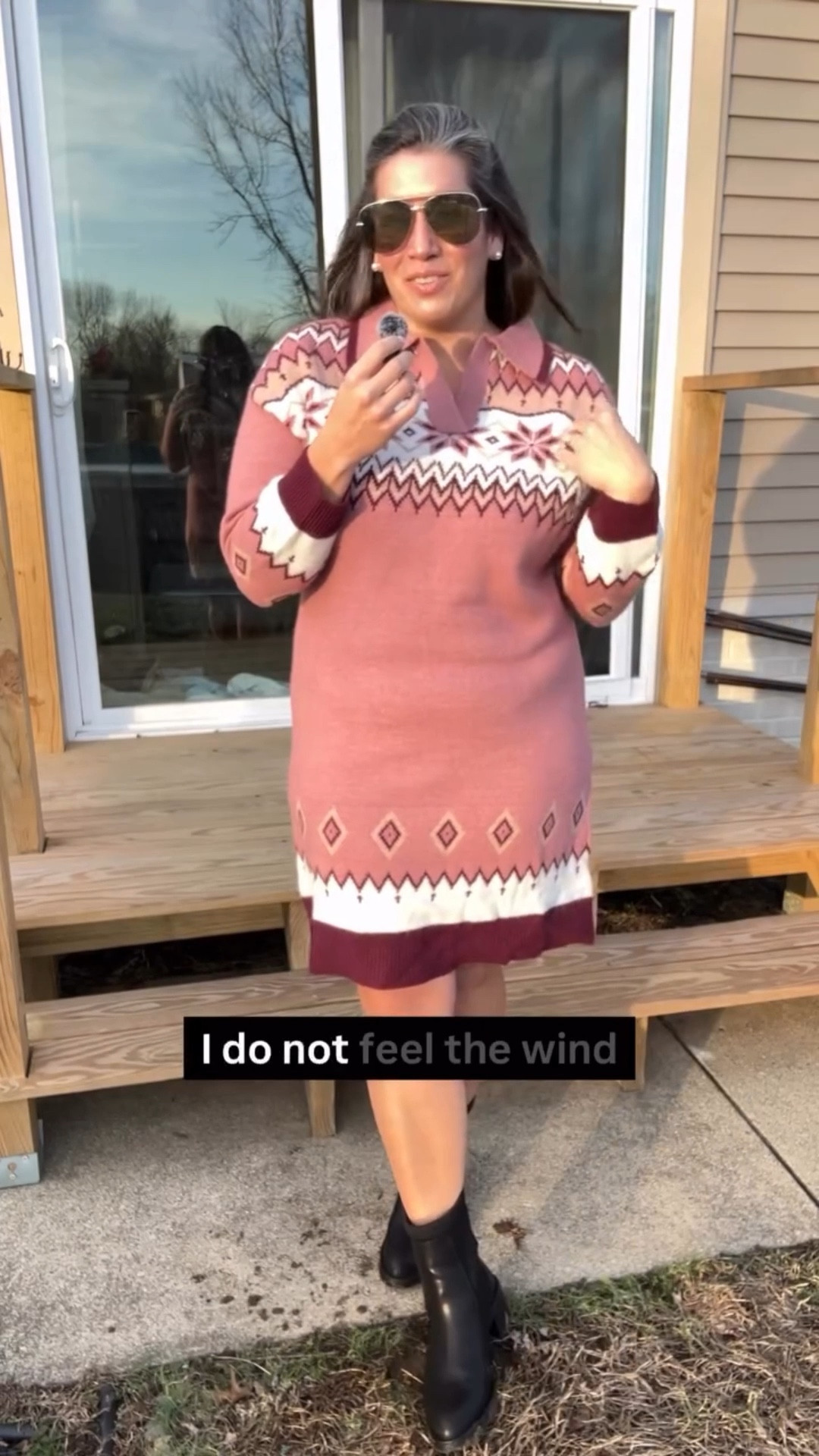 This sweater dress from @bloomchic is a MUST have for a winter trip! 

Follow @nicholebabinec for more mid - plus sized fashion inspiration 

It’s soft and so so warm and the collar gives it an elevated look. 

#bloomchic #bloomchicdress #wearwhatyoulove

#LTKPlusSize #LTKTravel #LTKMidsize