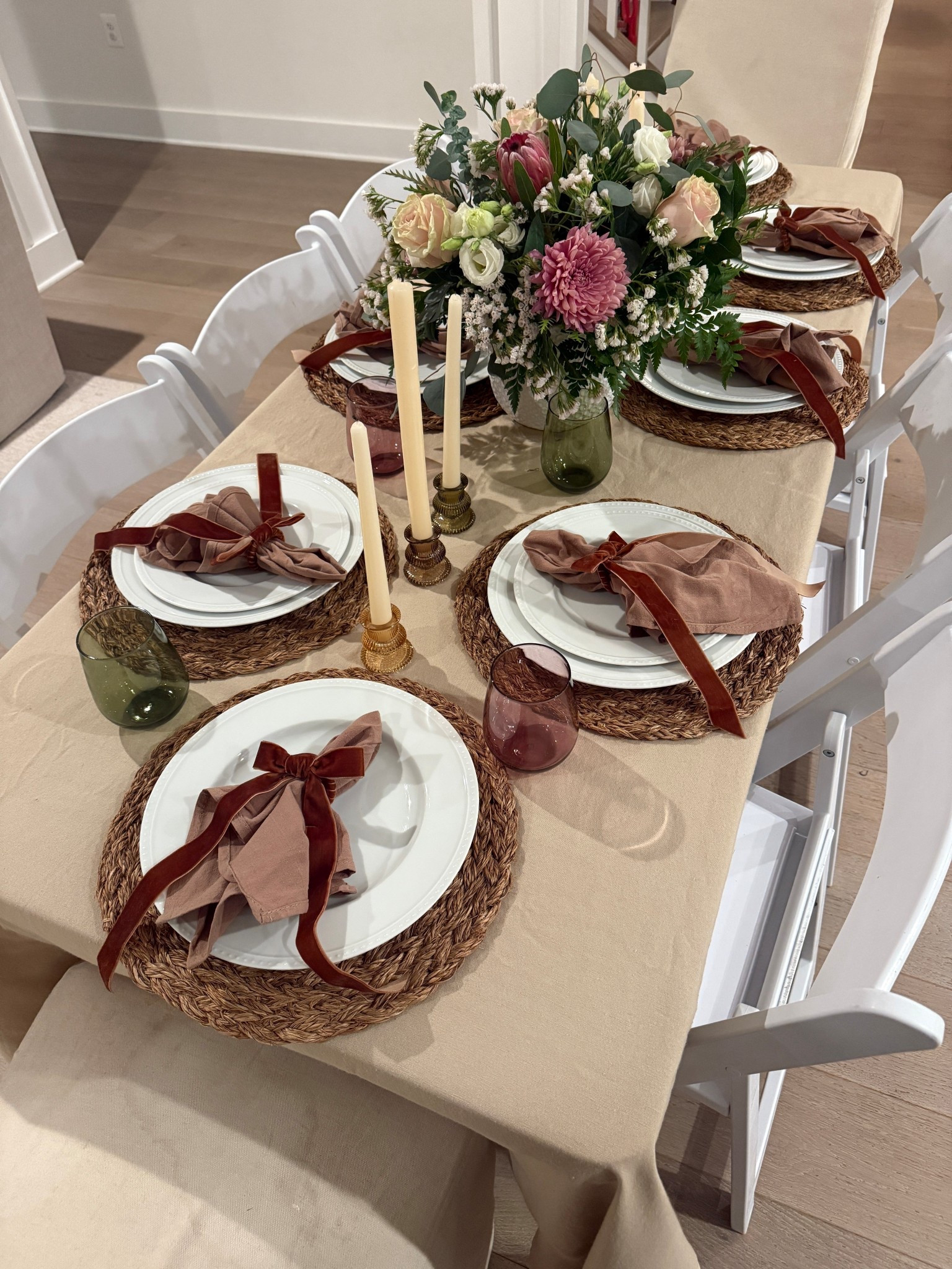 hosting friendsgiving tomorrow and love how this table came out! my plates are on major sale for black friday! 

#LTKHome #LTKHoliday #LTKCyberWeek