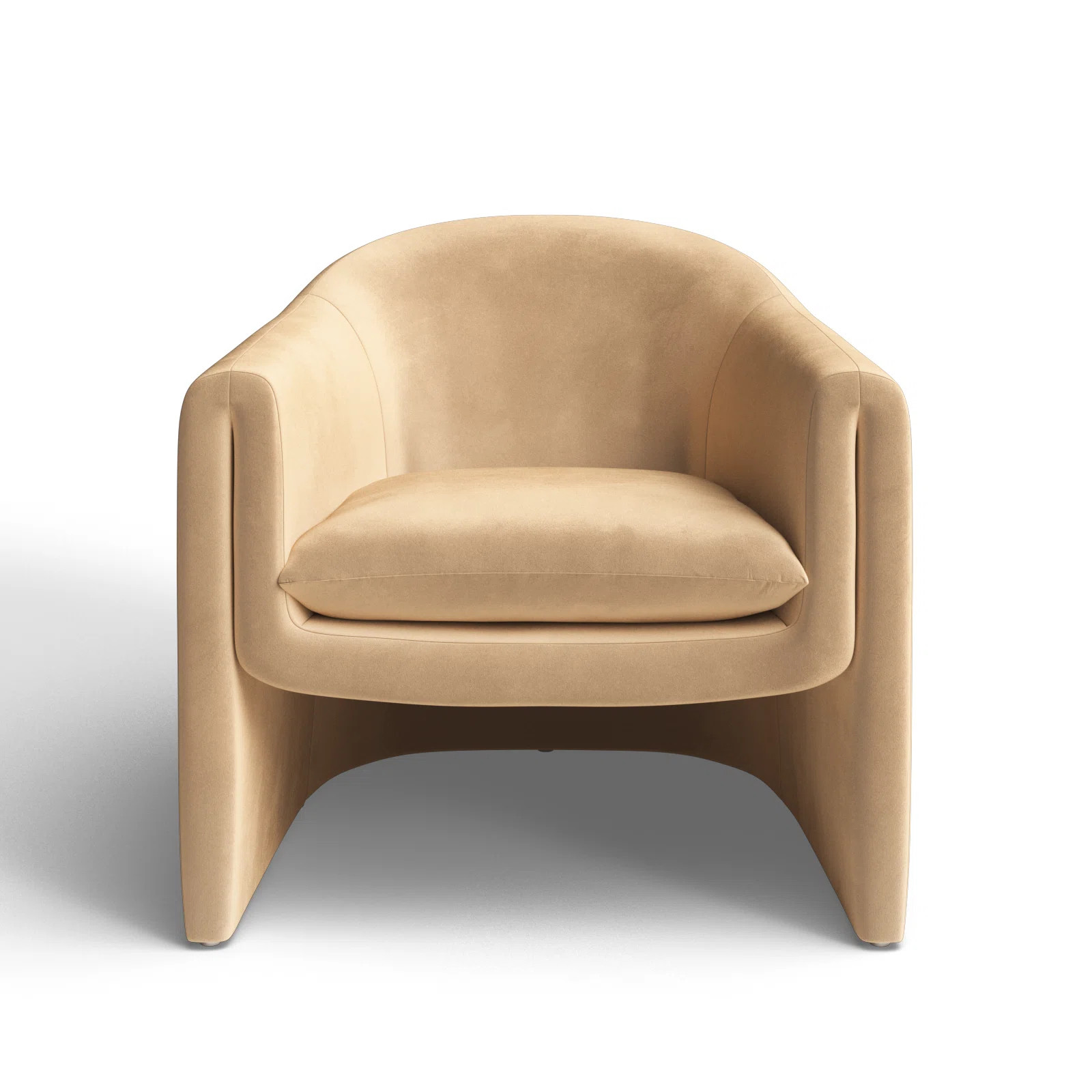 Pollman 32.87" Wide Barrel Chair | Wayfair North America