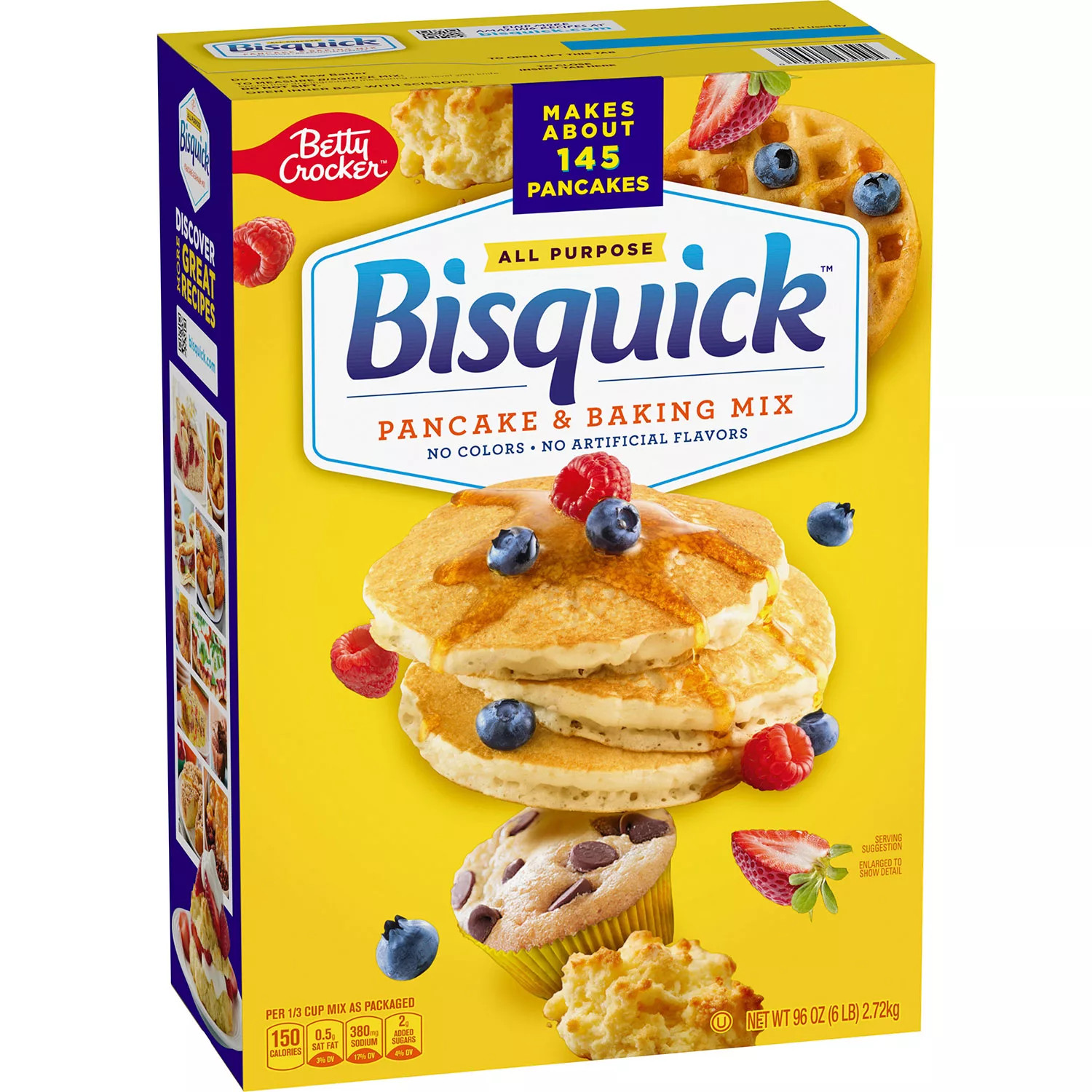 Bisquick Original Pancake and Baking Mix, 96 oz. | Sam's Club