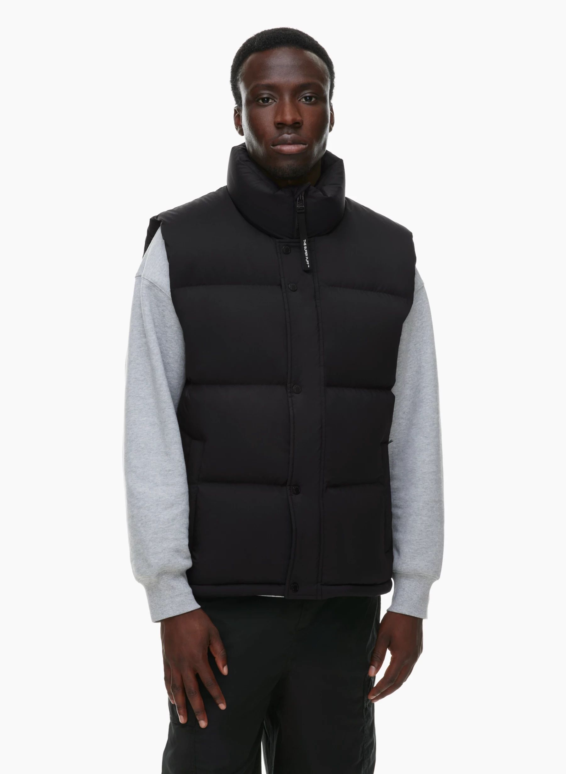 THE SUPER PUFF™ VEST MEN'S PERSONALIZED | Aritzia