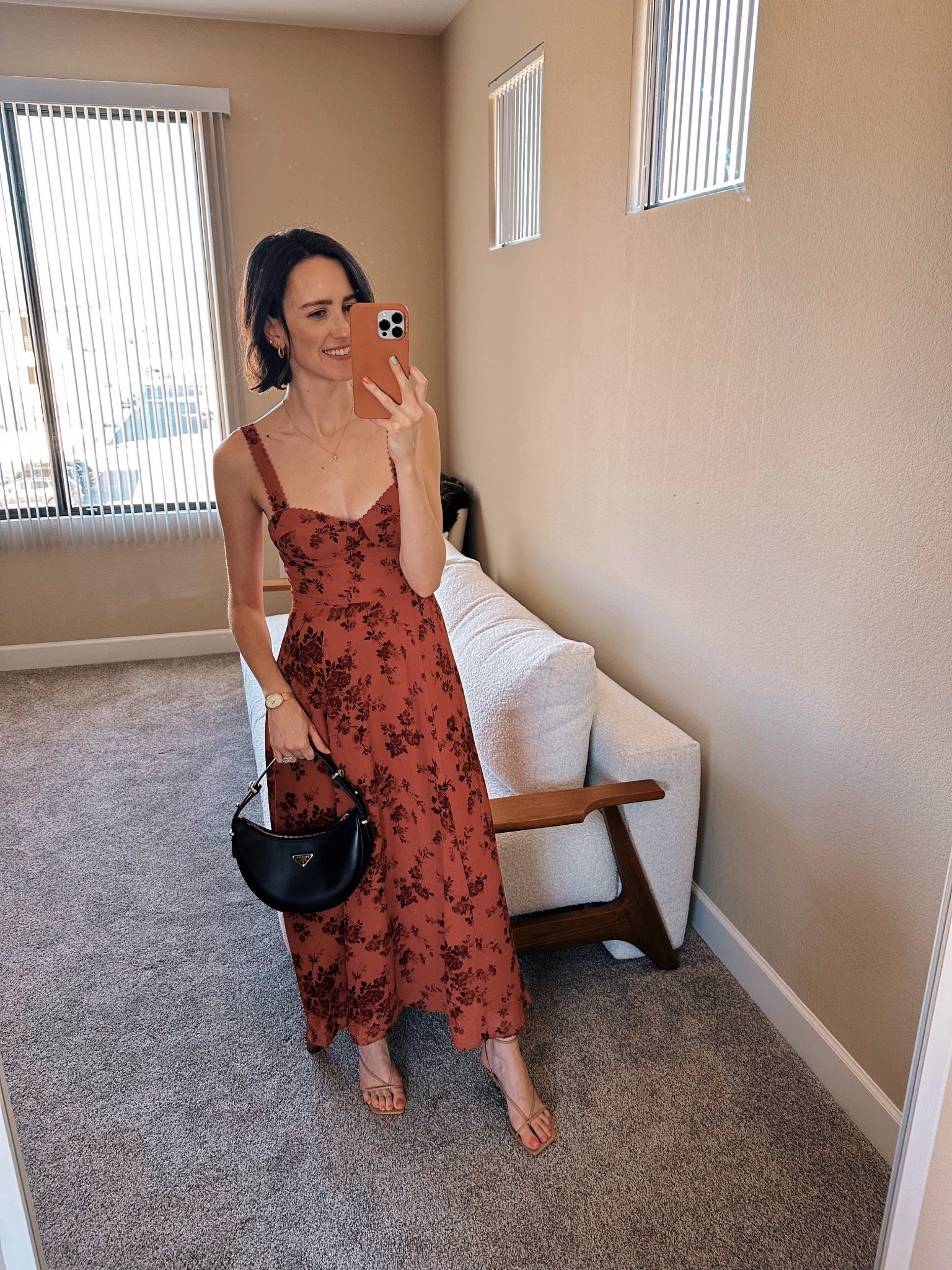09.20 daily outfit // my birthday dress! I love it so so much. Would be perfect for a fall wedding guest dress too! Wearing a size 0 

#LTKParties #LTKSeasonal #LTKWedding