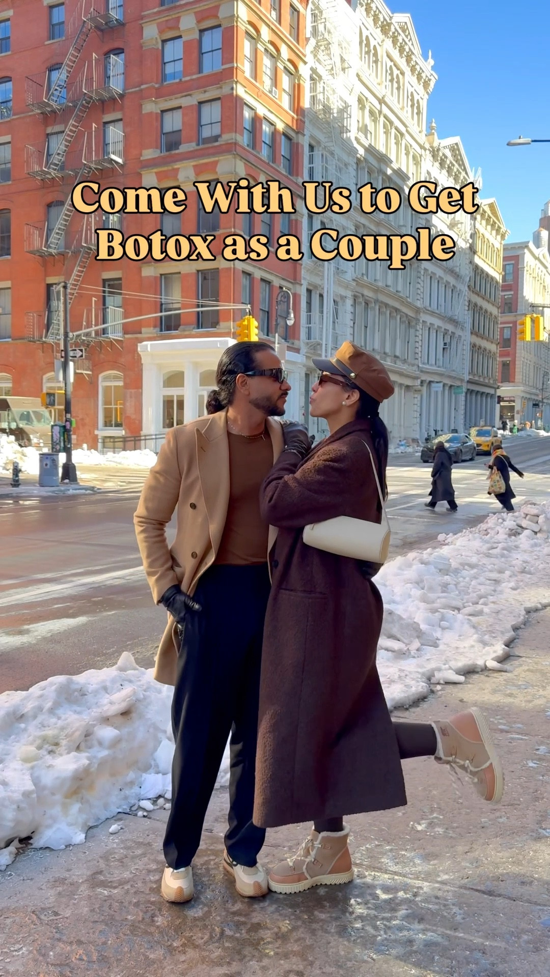 Knit sweater dog outfit 

#LTKNYFW