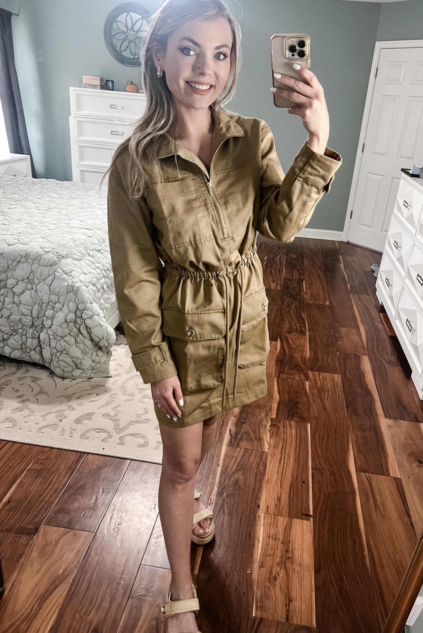 New Target spring summer dress
Inspo for Easter baby showers casual outfit with cute sandals 

#LTKFindsUnder50 #LTKStyleTip #LTKSpringSale