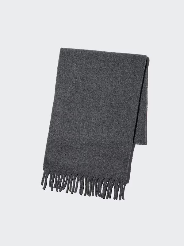 Soufflé Yarn Chunky Stole | UNIQLO (UK)