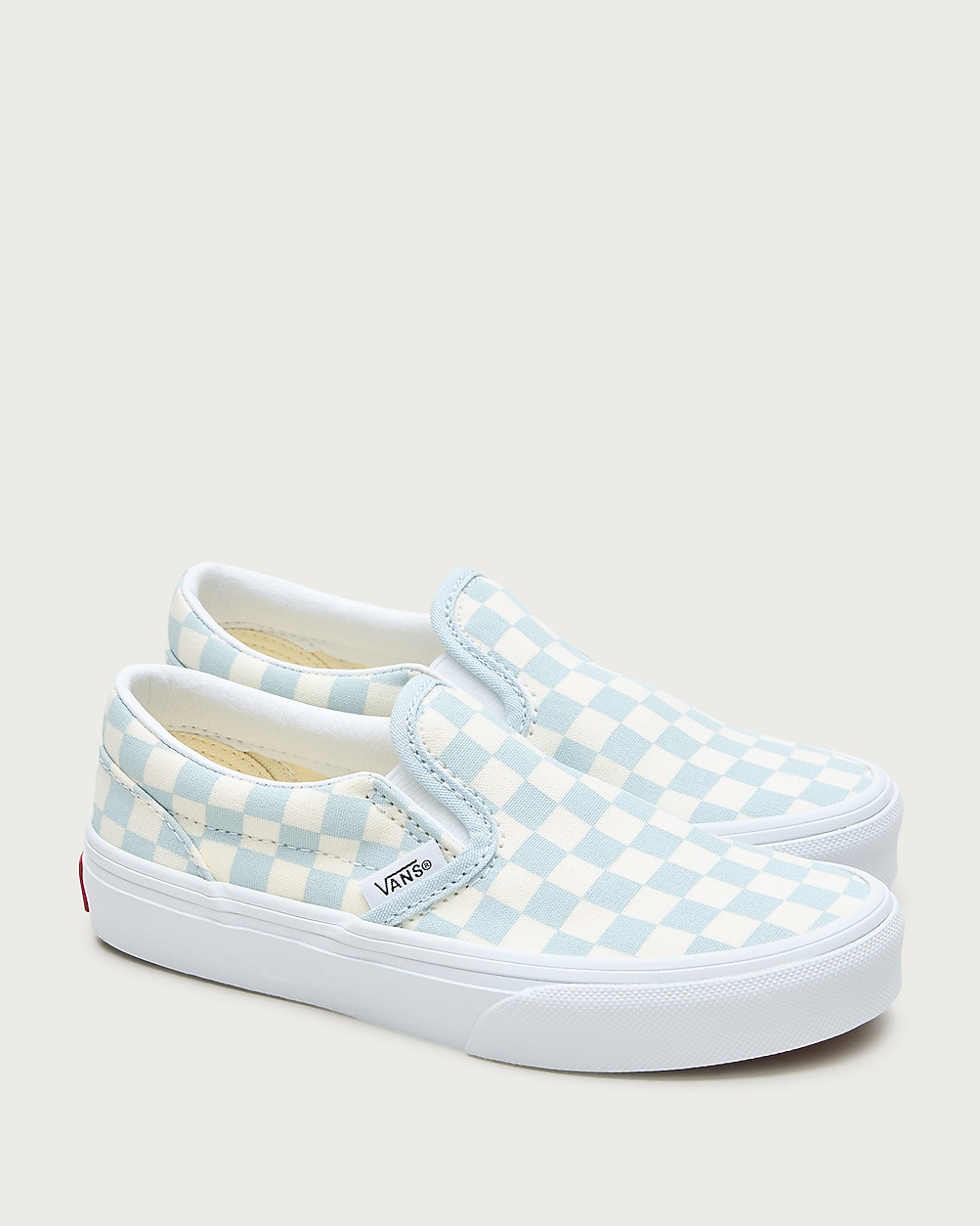 Vans® kids' classic slip-on sneakers in checkerboard | J. Crew US