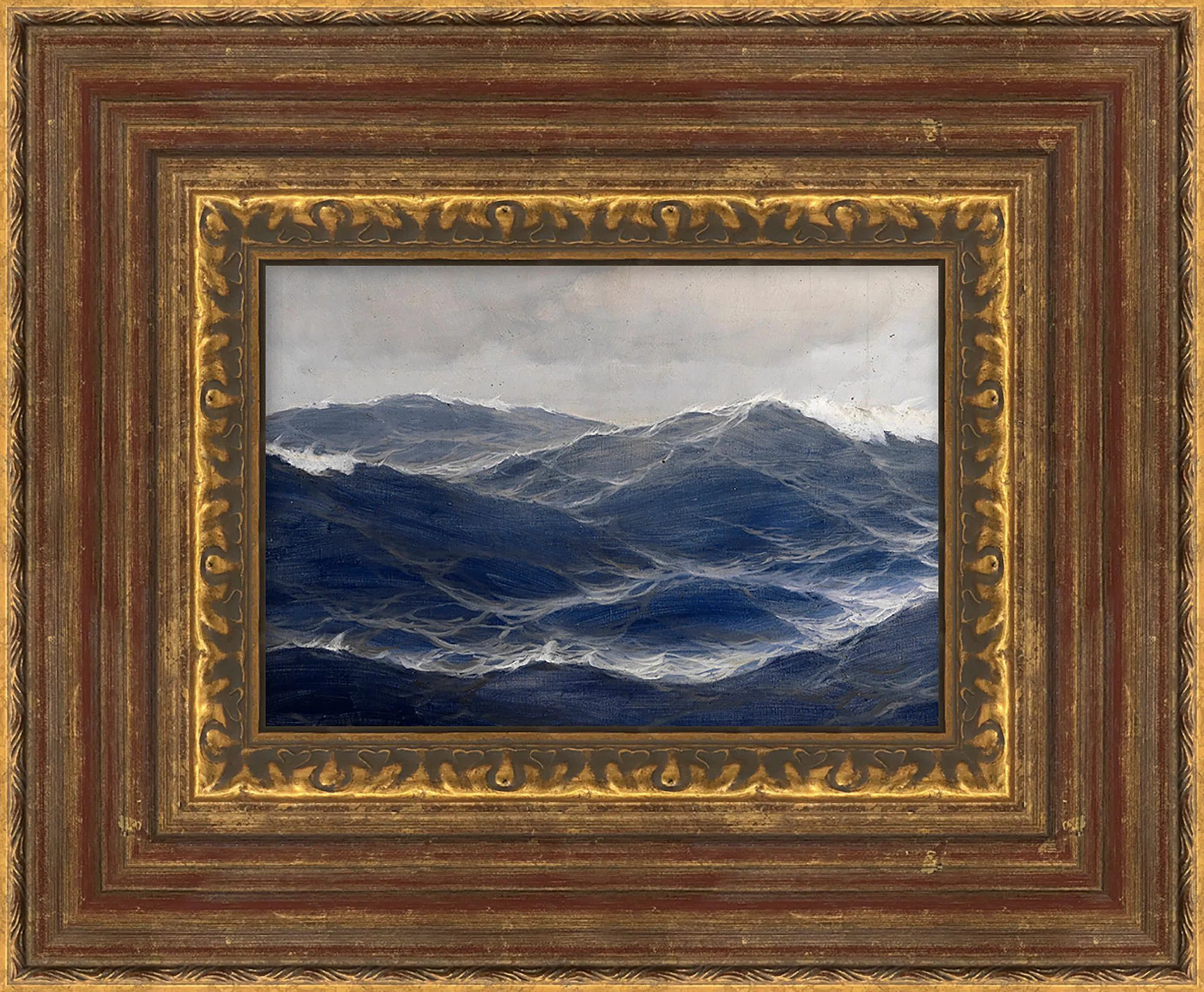 Feeling The Blues " Feeling The Blues 3 " by Thom Filicia Painting Print | Wayfair North America