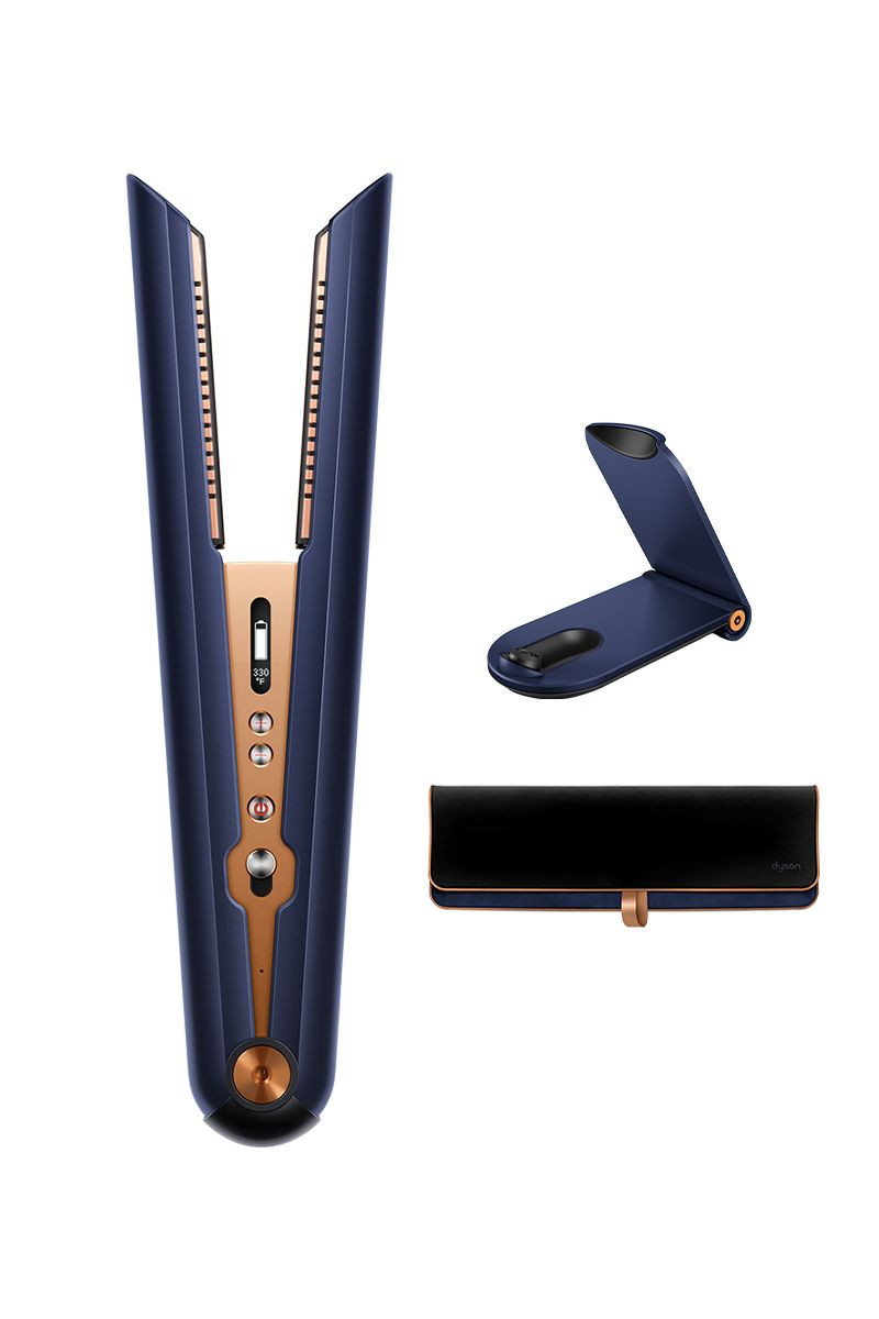 Dyson Corrale styler straightener (Prussian Blue/Rich Copper) | Dyson (US)