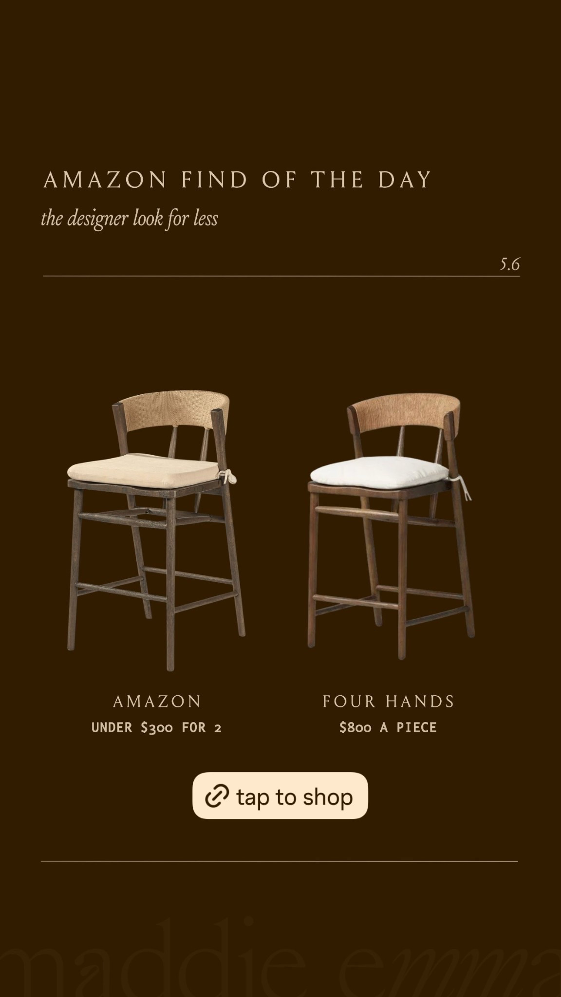 look for less counterstool

#LTKHome