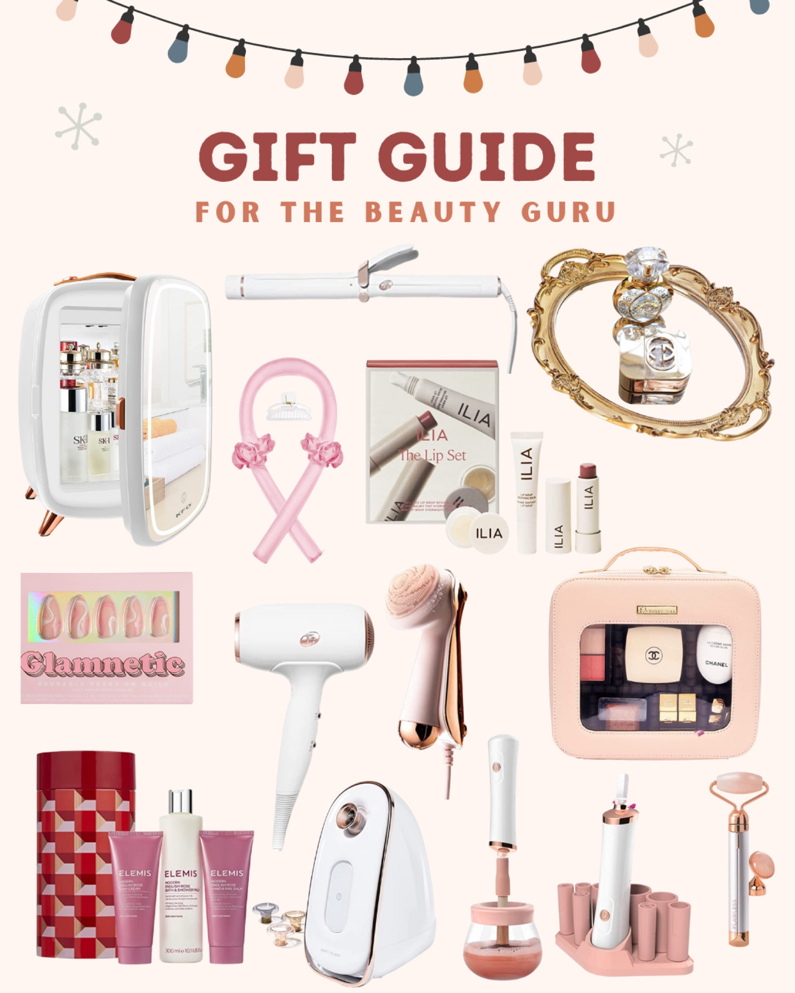 Gifts guide, holiday gift guide, beauty gift guide, gifts for her, amazon gifts, amazon gift guide, gifts for her, beauty lover gifts, Christmas gifts, Christmas gift ideas 

#LTKGiftGuide #LTKbeauty #LTKHoliday
