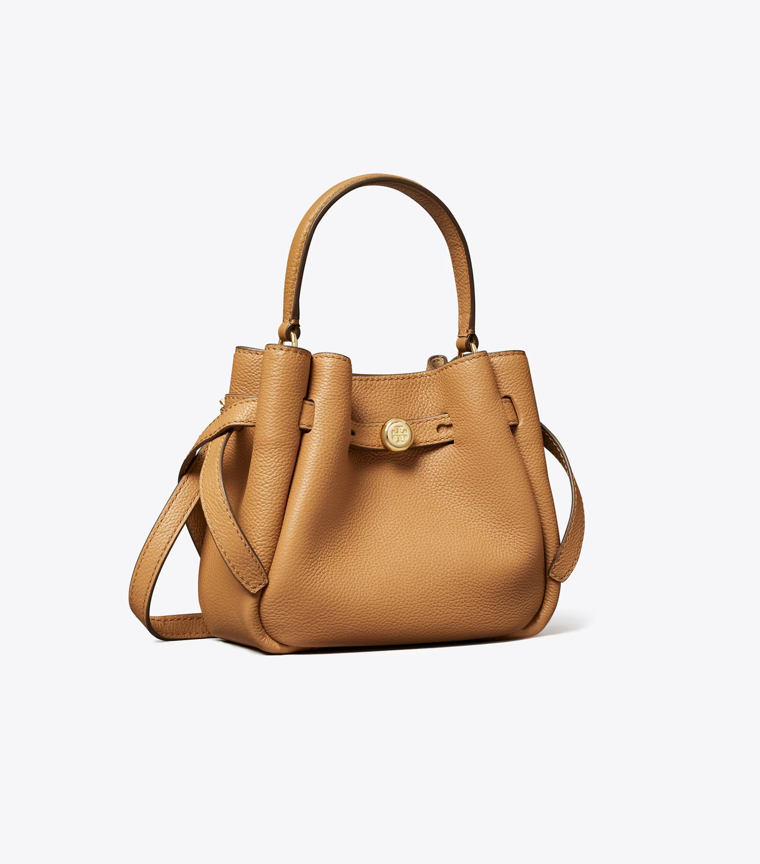 Mini Romy Bucket Bag: Women's Designer Crossbody Bags | Tory Burch | Tory Burch (US)