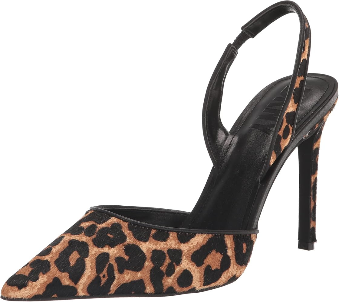 DKNY Women's Essential Open Toe Fashion Pump Heel Sandal Heeled | Amazon (US)