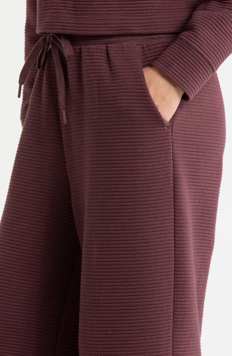 Ottoman Wide Leg Ankle Pants | Nordstrom