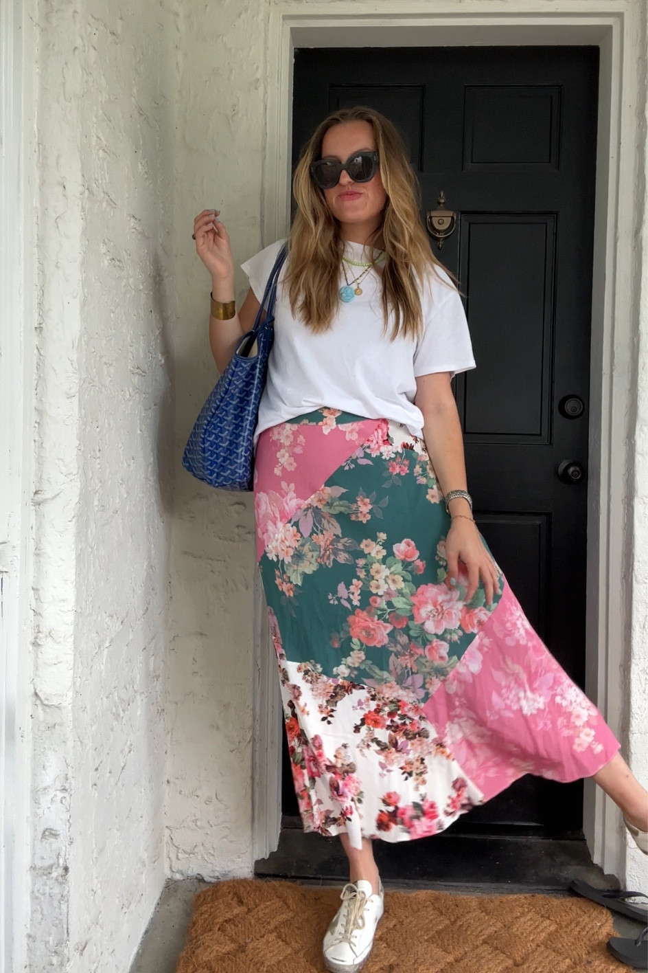 Love this tee so much! Similar skirts linked here! 💖🎉🫶🏻