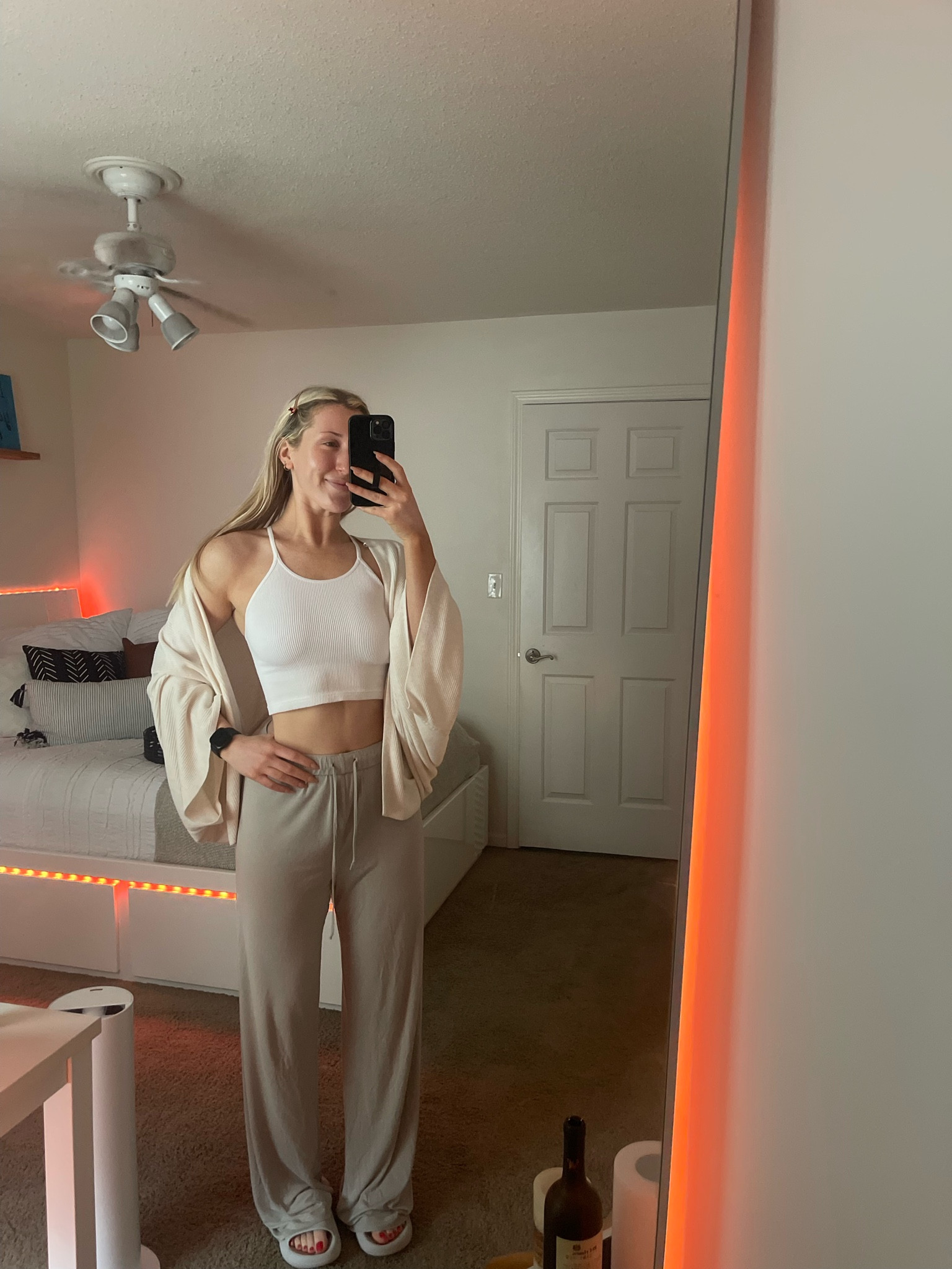 Lounge wear + comfy vibes: Sweater M, top M, pants M

#LTKGiftGuide #LTKstyletip #LTKfit