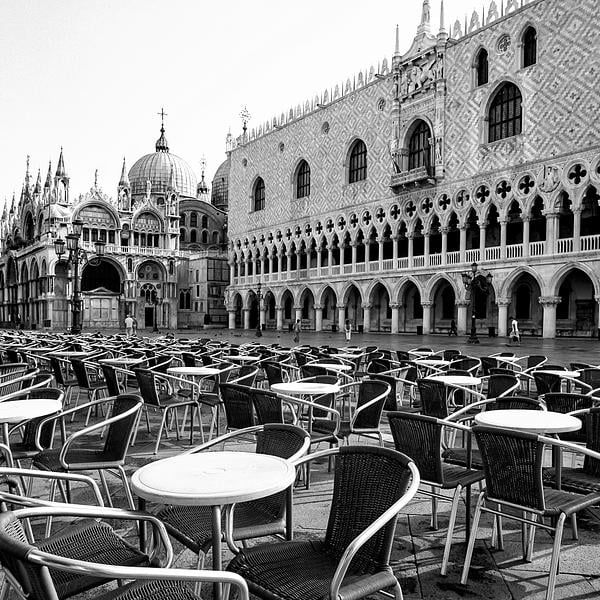 Piazza San Marco, Venice | Artfully Walls