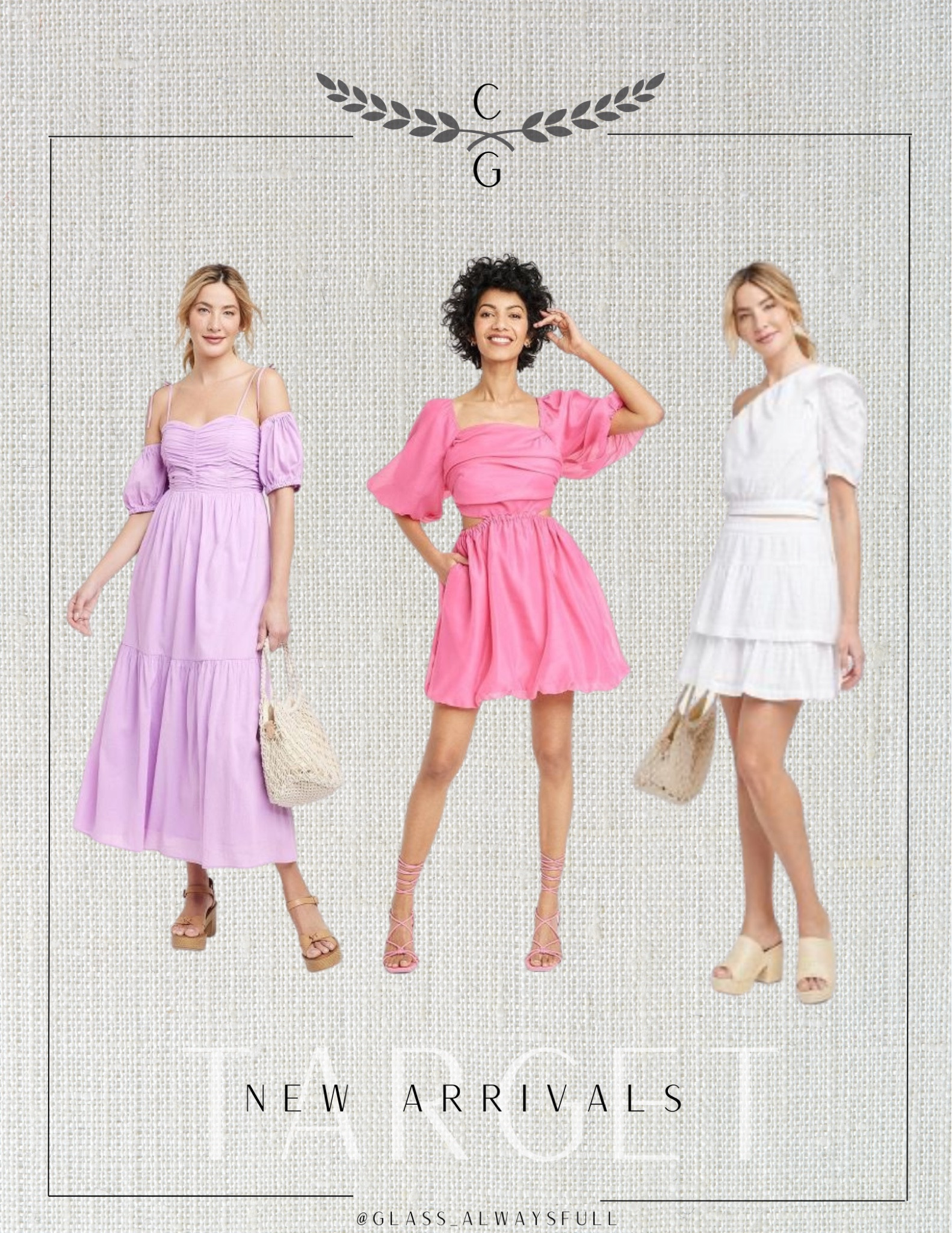 Target new arrivals! Target Easter dress, target dress, target set, target Easter outfit, wedding guest dress, resort wear, beach vacation, spring dress, white set, shower dress, graduation dress. Callie Glass @glass_alwaysfull 

#LTKstyletip #LTKSeasonal #LTKwedding