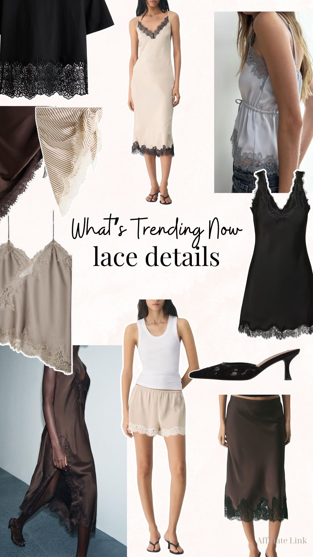 What’s trending: Lace Details 

#LTKsummer #LTKstyletip #LTKdresses