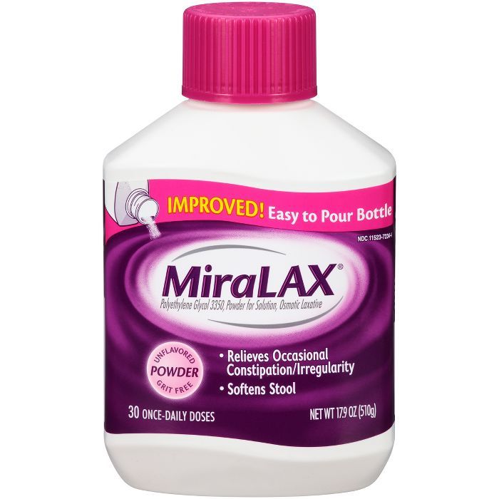 MiraLAX Laxative Powder | Target