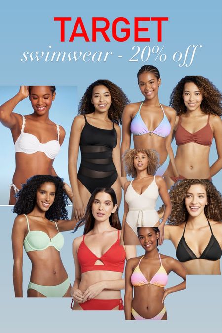 Target swimwear 20% off sale


#LTKsalealert #LTKfindsunder50 #LTKSpringSale