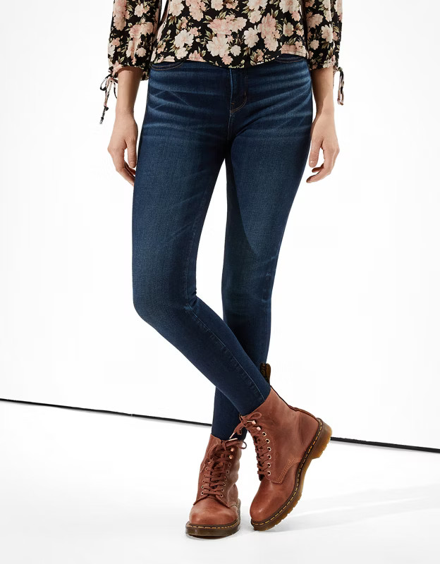 AE Dream Super High-Waisted Jegging | American Eagle Outfitters (US & CA)