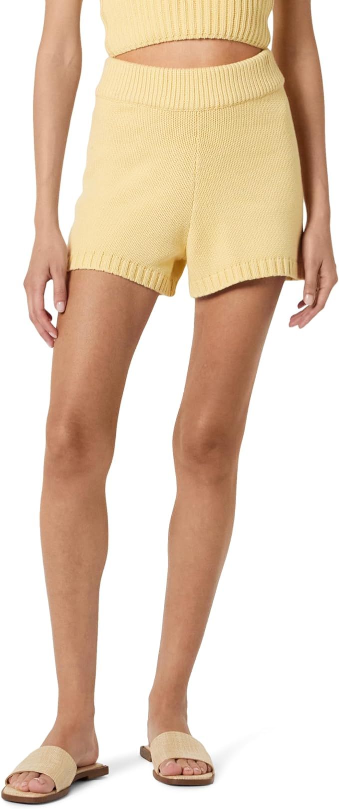 The Drop Women's Adrienne Pull-on Sweater Knit Short | Amazon (US)