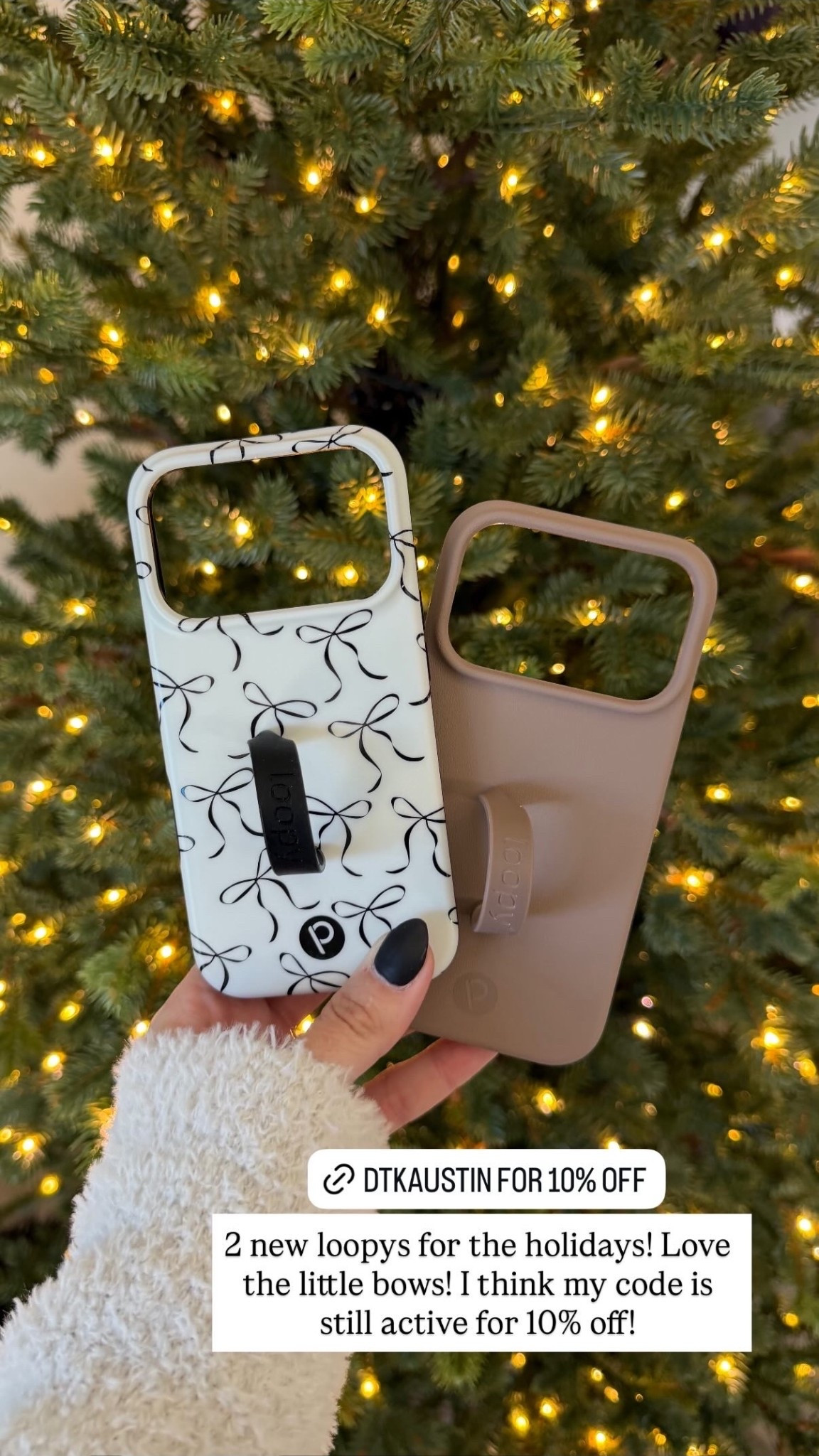 Just got 2 new loopy cases for my iPhone 17 pro! Absolutely love these!

#LTKHoliday #LTKGiftGuide #LTKCyberWeek
