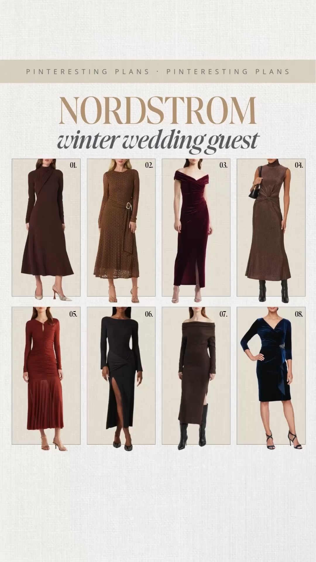 Nordstrom winter wedding guest outfit ideas 🙌🏻🙌🏻

#LTKHoliday #LTKootd #LTKWedding

#LTKSeasonal #LTKFindsUnder100 #LTKWedding

#LTKootd #LTKSeasonal #LTKWedding