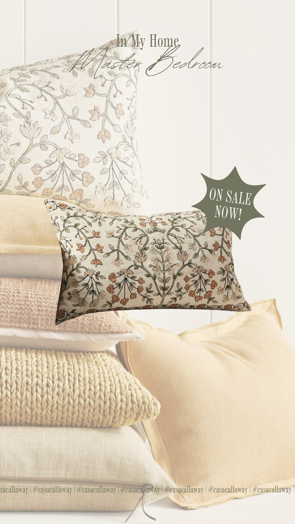 In My Home: Cute Embroidered Pillow 🌸

#LTKGiftGuide #LTKHome #LTKFindsUnder100