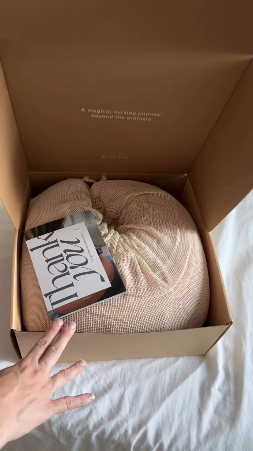 ⋆.˚ National Breastfeeding Month ⋆˙⟡

It’s National Breastfeeding Month 🤱💛 and I’m so excited to share one of my favorite mama must-haves — the @butterr.co Natural Nursing Pillow!

Made with organic cotton and natural latex, it’s a safer, toxin-free choice for both you and your baby (no harsh chemicals here 🙌). The GOTS certified cover is hypoallergenic, ultra-soft, and tested free from over 100 harmful substances — because comfort and safety matter.

Whether you’re nursing, bottle-feeding, or looking for the perfect gift for a mama-to-be, this pillow is a total game-changer! 💛✨

Shop on my @shop.ltk link in bio! 🤍

#worldbreastfeedingweek #nationalbreastfeedingmonth #BreastfeedingJourney #MamaMustHaves #ButterrNursingPillow #babynumber5 #NaturalNursingPillow

#LTKBump #LTKBaby #LTKSaleAlert