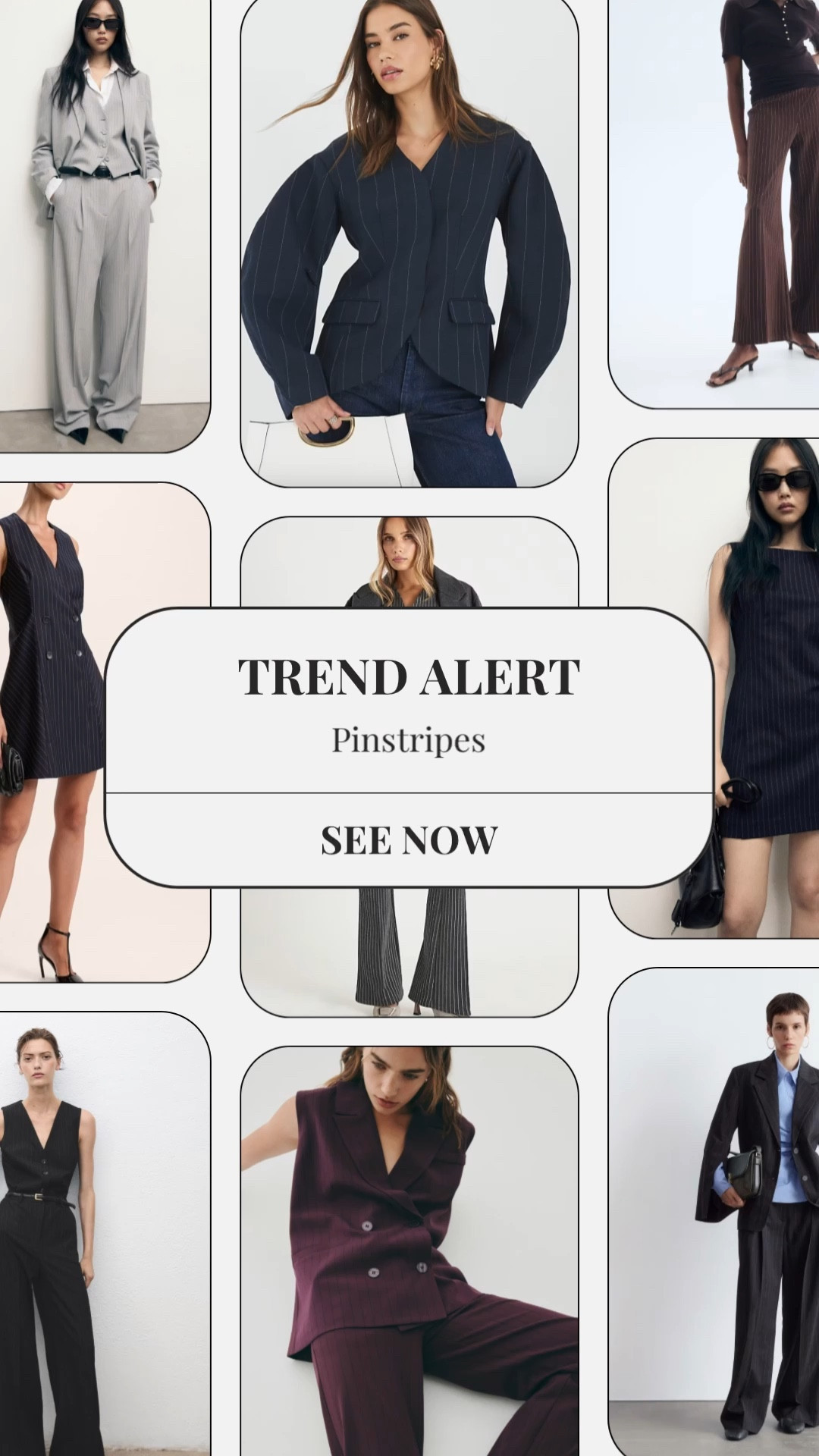 Trend alert: Pinstripes are back for Autumn 🍂 sleek, tailored and the easiest way to add polish to your wardrobe this season 💃🏻

Make sure you come back tomorrow for your daily @weizstyles fashion fix! 🎉

Louise x

#LTKstyletip #LTKautumn #LTKuk